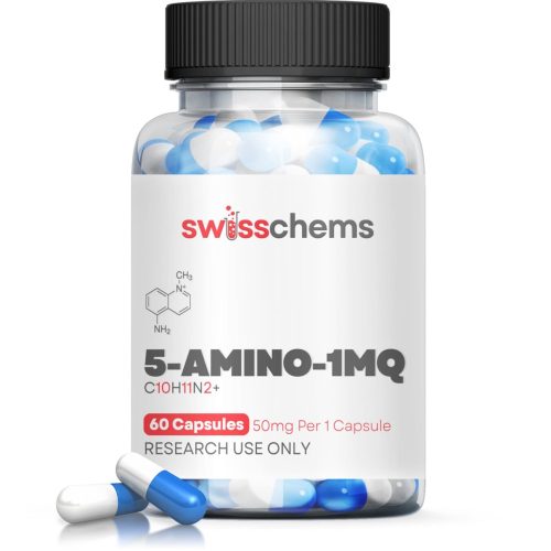 5-Amino-1MQ 50mg Capsules — 60,