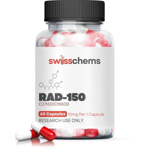 "RAD-150 (TLB-150) 10mg Capsules - 60 Capsules | Enhance Muscle Growth, Strength, and Performance"
