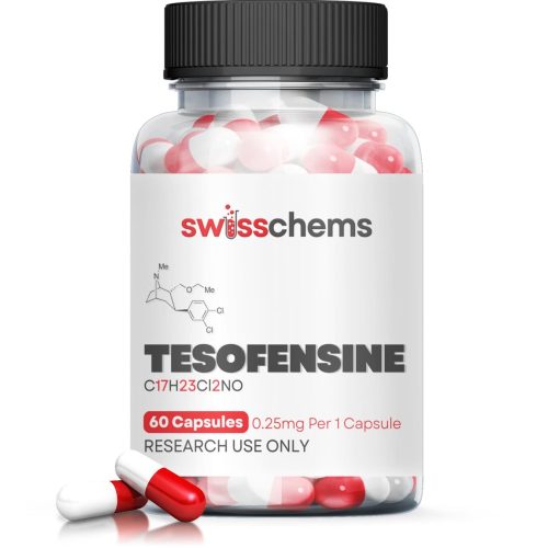 Tesofensine 0.25mg Capsules — 60 Count | Research on Weight Management & Metabolic Support