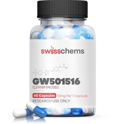 GW-501516 Cardarine 10mg Capsules -
