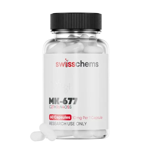 MK-677 (Ibutamoren), (10mg/capsule) 60 Capsules