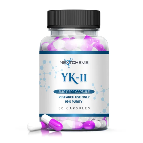 Nextchems Yk-11, 5mg – 60 Capsules In Pakistan