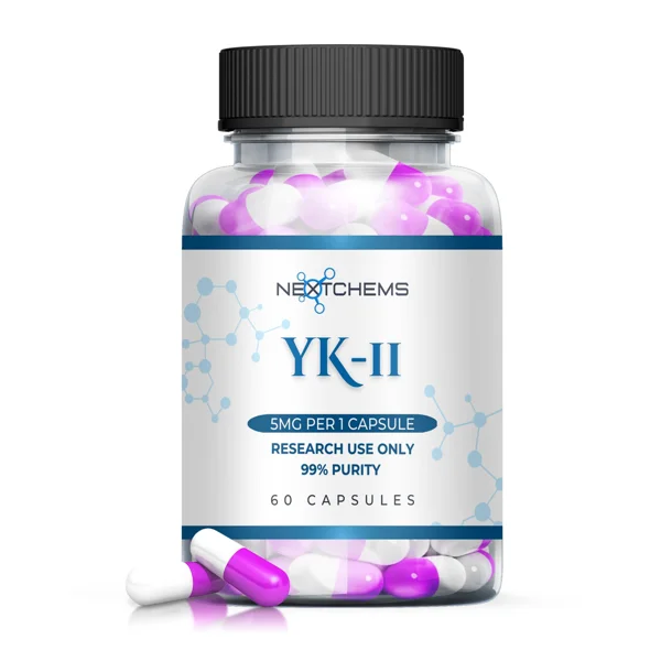 Nextchems Yk-11, 5mg – 60 Capsules In Pakistan