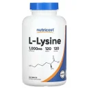 Nutricost L-lysine 1000 Mg Tablets