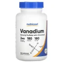 Nutricost Vanadium With Chromium 2 mg Capsules