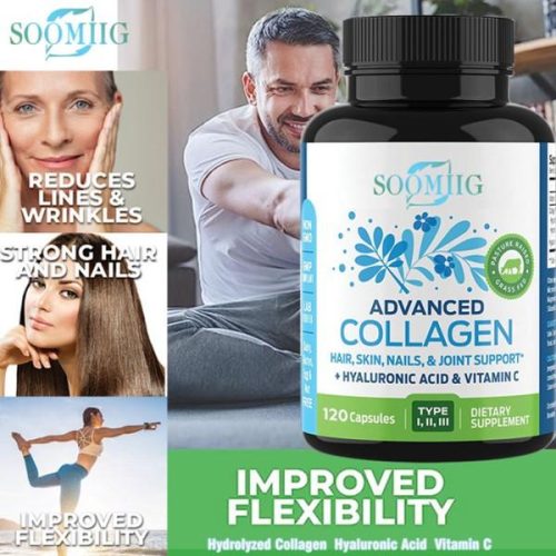 Soomiig Advanced Collagen Pills in Pakistan