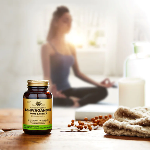 Solgar Ashwagandha Extract Capsules in Pakistan