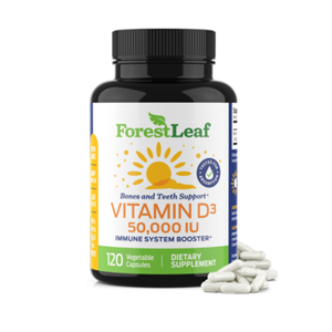 Forest Leaf Vitamin D3 50000 IU in Pakistan