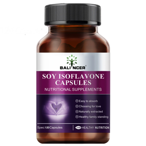 Balincer Soy Isoflavones Improve Capsules