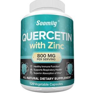 Soomiig Quercetin With Zinc 800mg in Pakistan