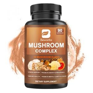 Beworths Mushroom Complex Capsules