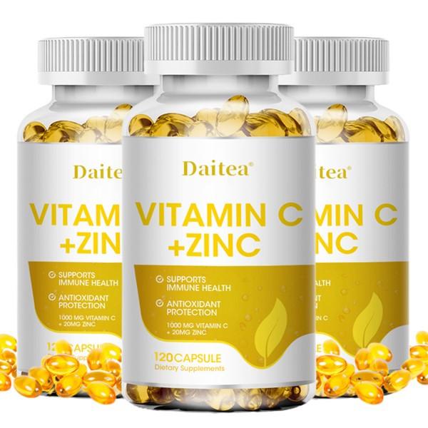 Daitea Vitamin + Zinc Capsules in Pakistan