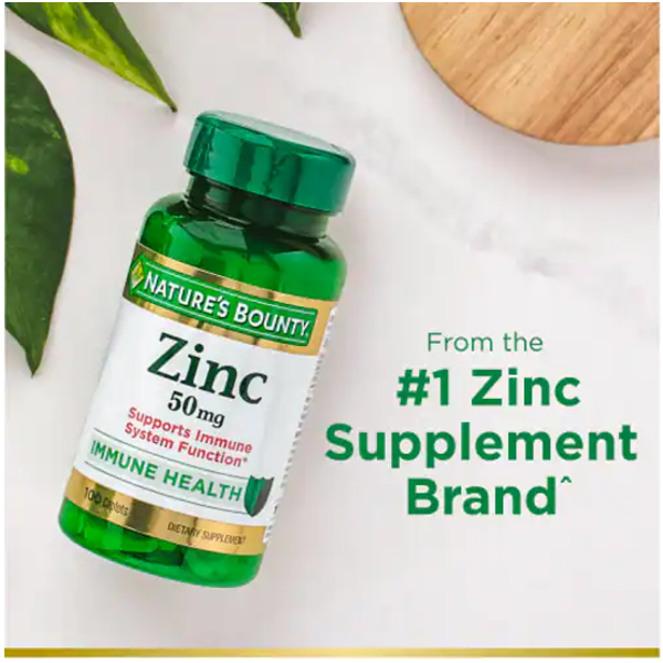 Nature Bounty Zinc 50mg Capsules in Pakistan