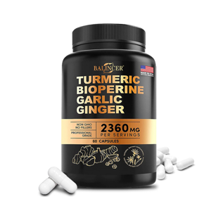 Balincer Turmeric Bioperine Garlic Ginger in Pakistan