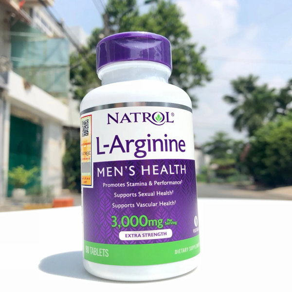 Natrol l-arginine 3000mg in Pakistan