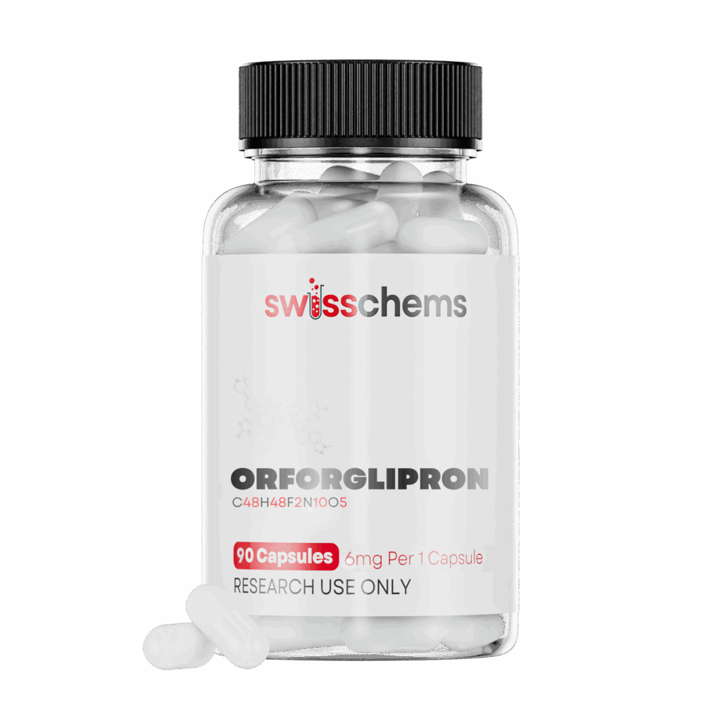 Orforglipron 6mg / 90caps