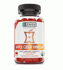 Zhou Apple Cider Vinegar Gummies | Detox Digestion & Longevity Support | 160 Gummies