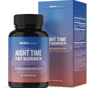 Mav Nutrition Night Time Fat Burner in Pakistan