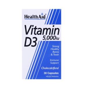 Health Aid Vitamin D3 50000 IU in Pakistsn