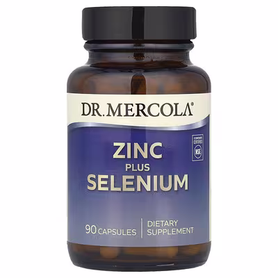 Dr. Mercola Zinc Plus Selenium 90 Capsules in Pakistan