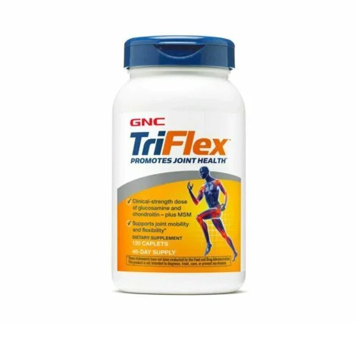 Gnc Tri Flex Promotes Joint Health 120 Caplets in Pakistan