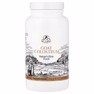 Mt. Capra Goat Colostrum Powder 6 oz (174 g) in Pakistan