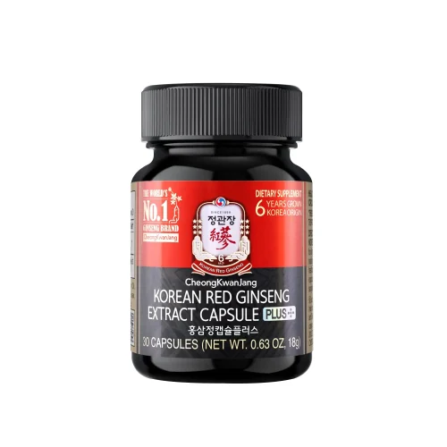 Korean Red Ginseng capsules in Pakistan