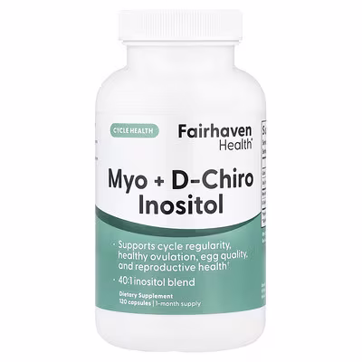 Fairhaven Health Myo+D-Chiro Inositol 120 CAPSULES - SEE PICTURE in Pakistan