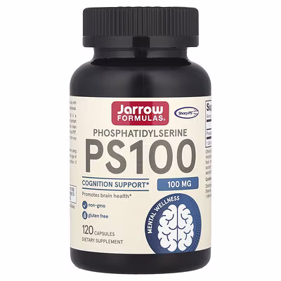 Jarrow Formulas Ps100 Phosphatidylserine 100 Mg 120 Capsules in Pakistan