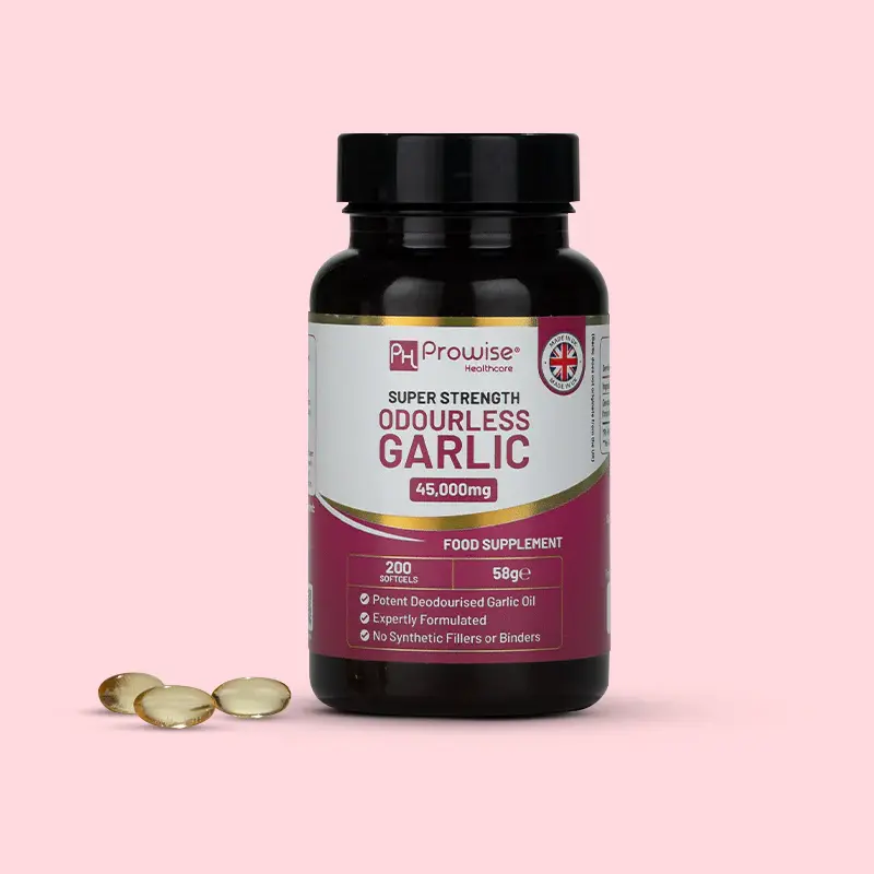 Garlic capsules in Pakistan | Darazdeal.pk