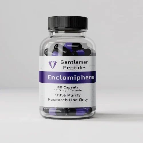 Gentleman Peptides Enclomiphene Capsules in Pakistan