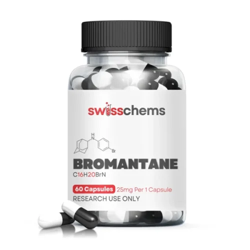 Swisschems Bromantane 25mg Capsules In Pakistan