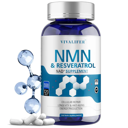 VIVALIFER NMN Supplement in Pakistan Anti-Agin Capsules