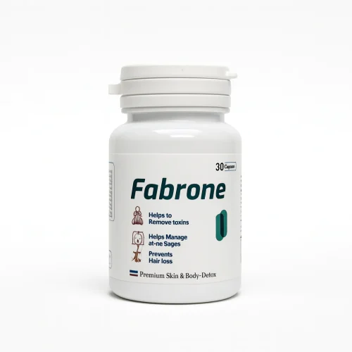 Fabrone Herbal Blood Purifier Capsules – Acne Treatment for Glowing Skin in Pakistan