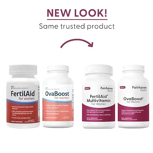 Fairhaven Health OvaBoost Female Fertility Supplement in Pakistan