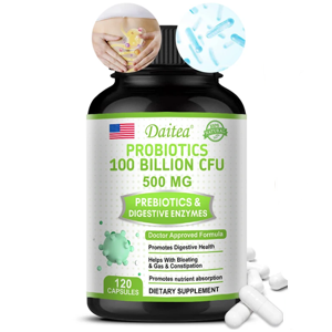 Daitea Probiotic 100 Billion CFU 500mg in Pakistan