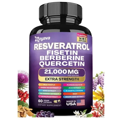 Prominent Nutrition Resveratrol Supplement Anti-aging