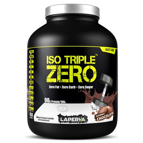 Laperva Iso Triple Zero Next Generation Whey Protein Gourmet Chocolate 4 LB in Pakistan